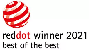 RedDot winner 2021 best of the best