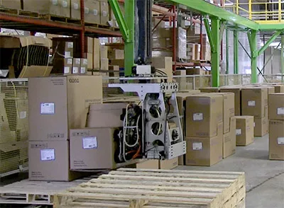 Package Robot Arm