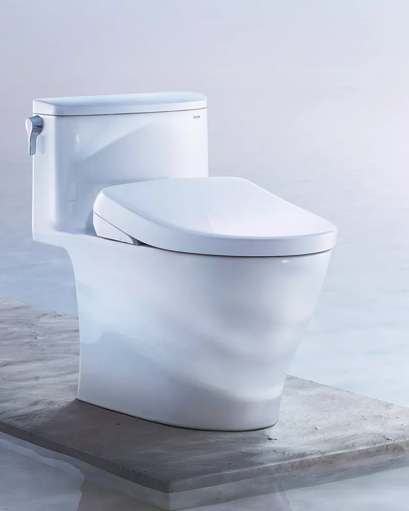 Washlet S7 bidet seat