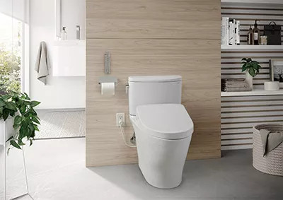 Nexus WASHLET+ S550e One-Piece Bidet Toilet