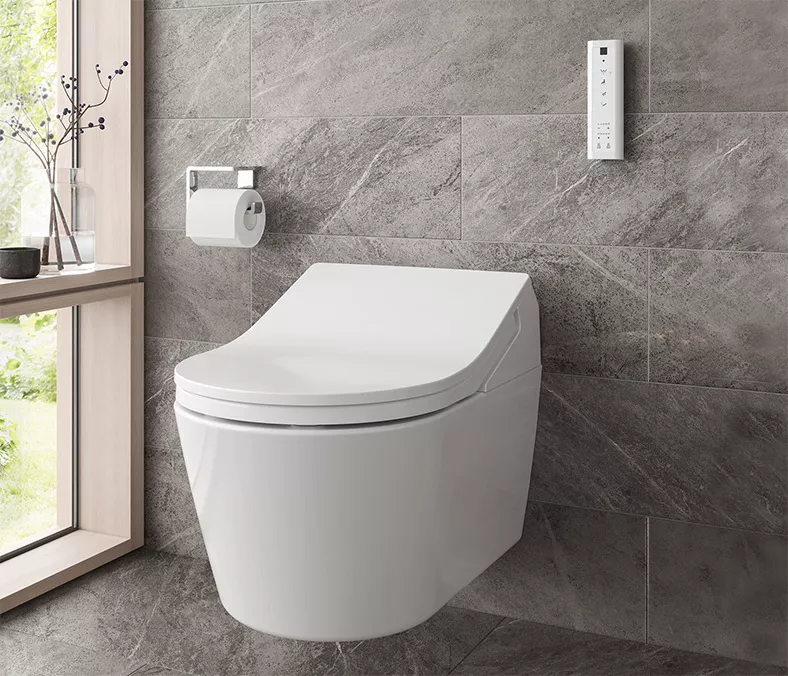 RP WASHLET+ RX Wall-hung Toilet