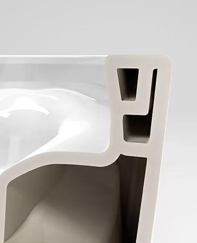 toilet trim