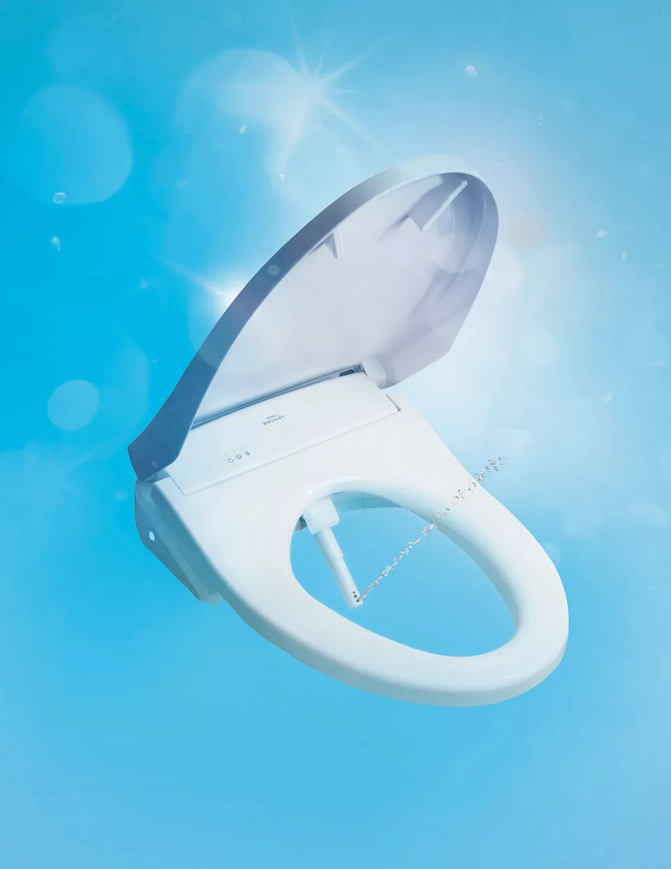 WASHLET bidet seat