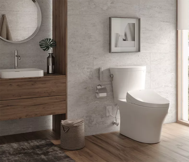 WASHLET+ Aquia Arc with WASHLET S550e