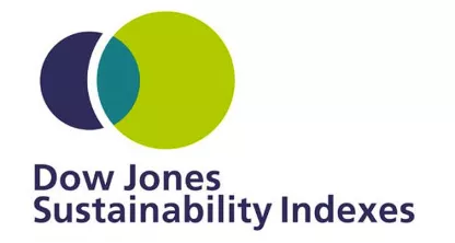 image of Dow Jones Sustainability Indexes logo