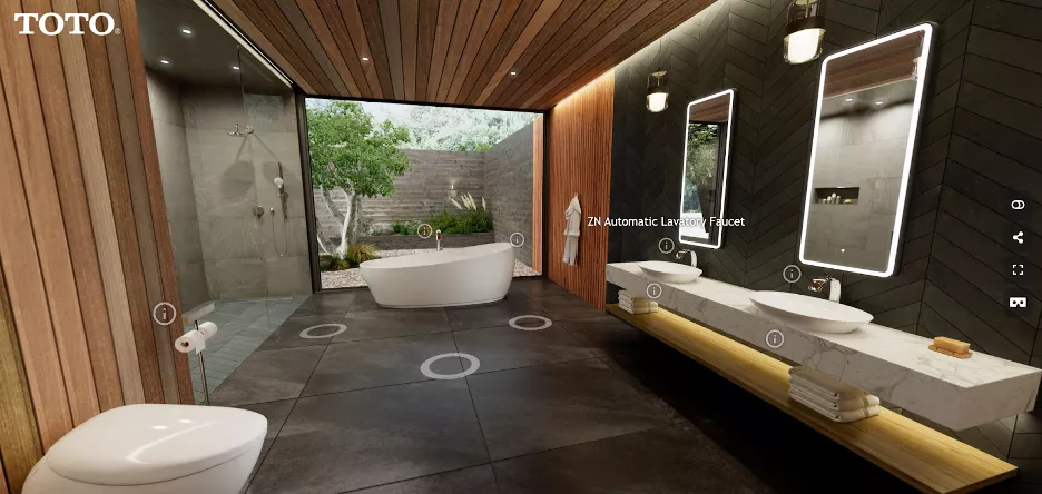 Image of TOTO's Premium Suite