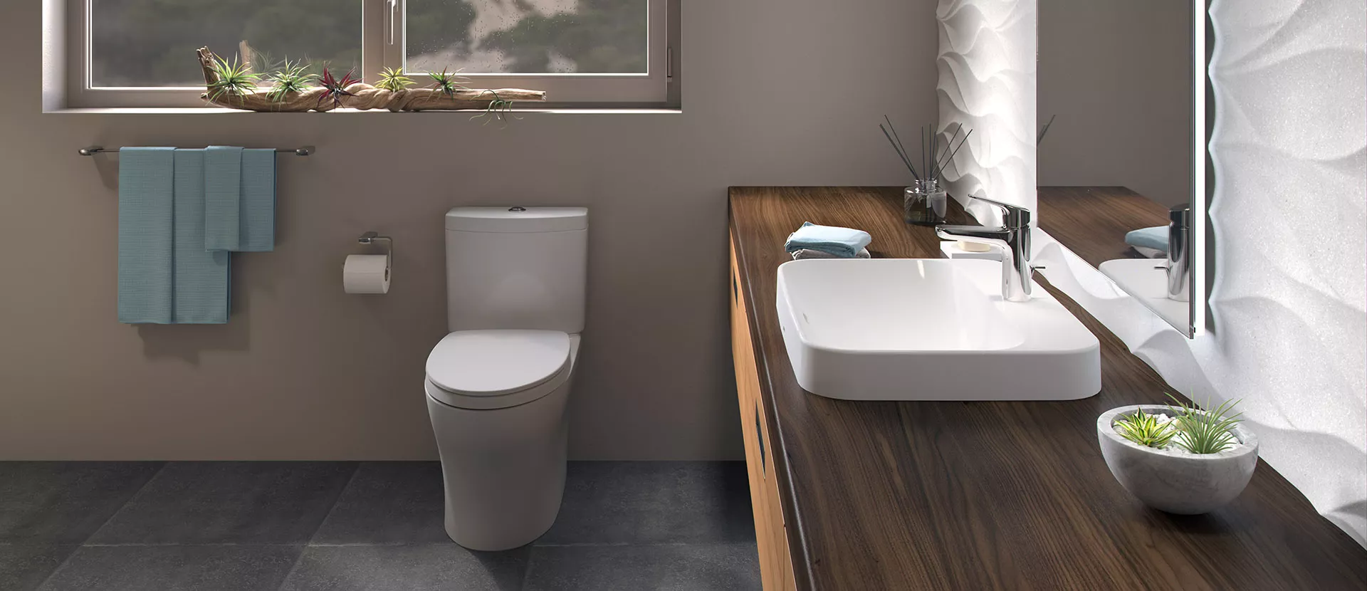 Image of TOTO's Aquia Toilet.