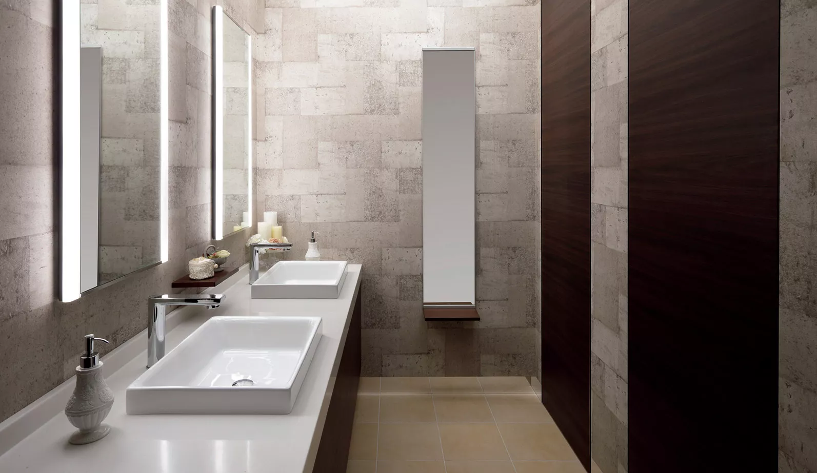 Commercial Bathroom
