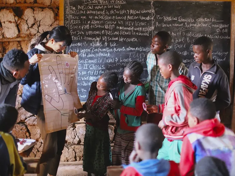 Ethiopia project activity of TOTO Water Environment Fund grantee