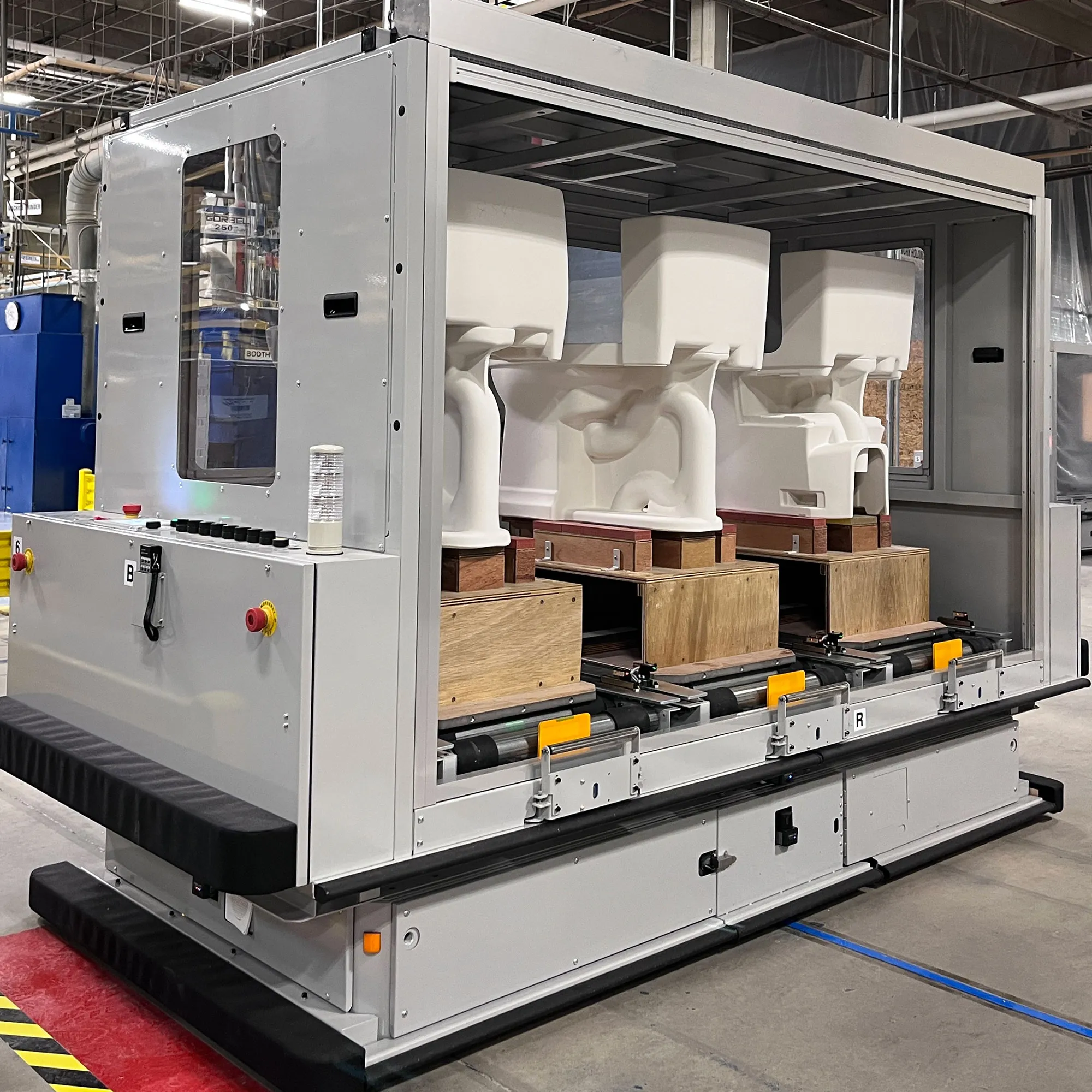 Automated guided vehicle