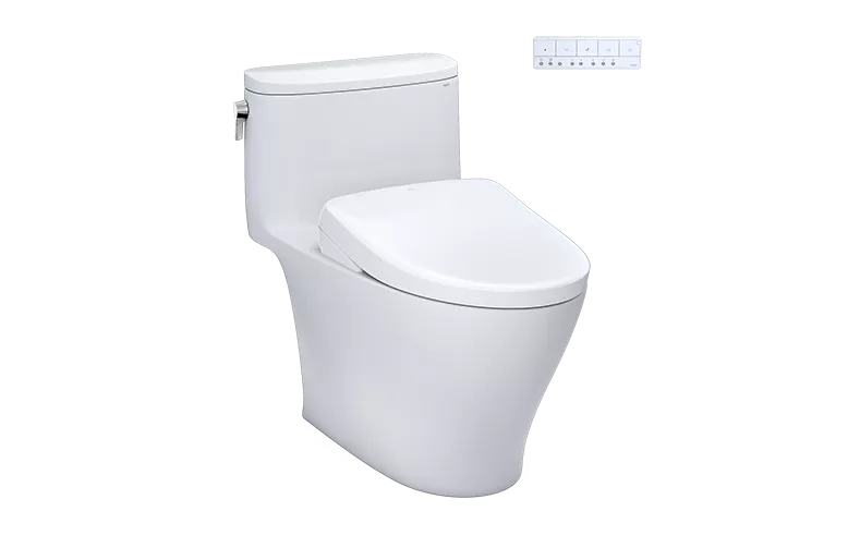 Nexus WASHLET+ S7 One-Piece Toilet