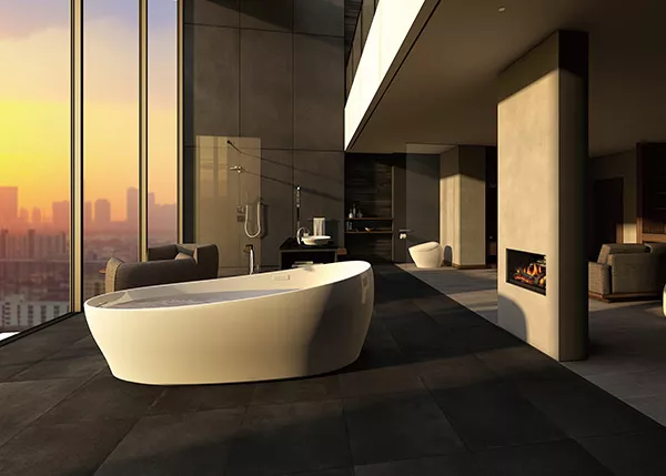 Flotation Tub with Zero Dimension ®