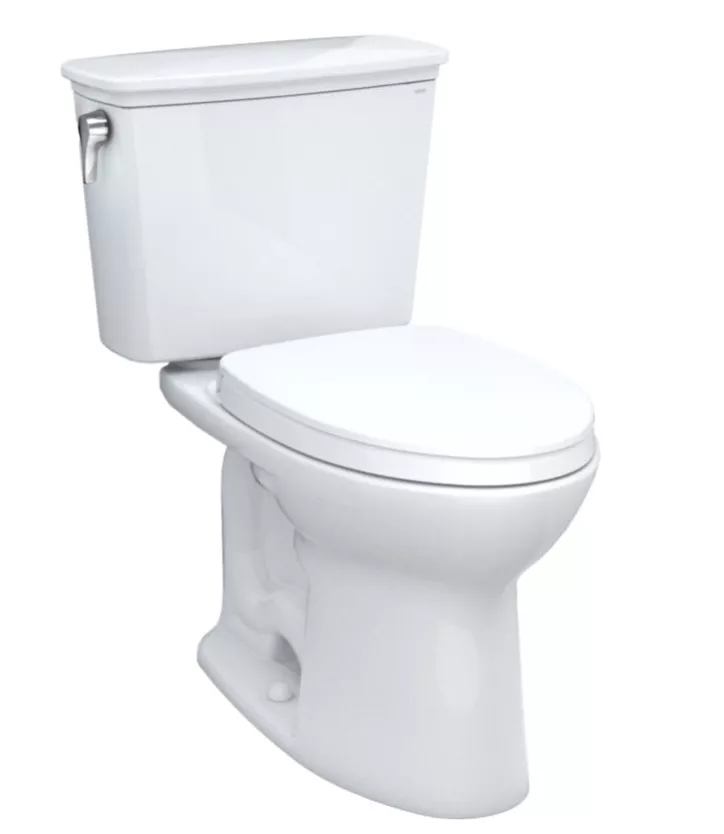 Drake ® Transitional Two-Piece Toilet, 1.28 GPF, Elongated Bowl