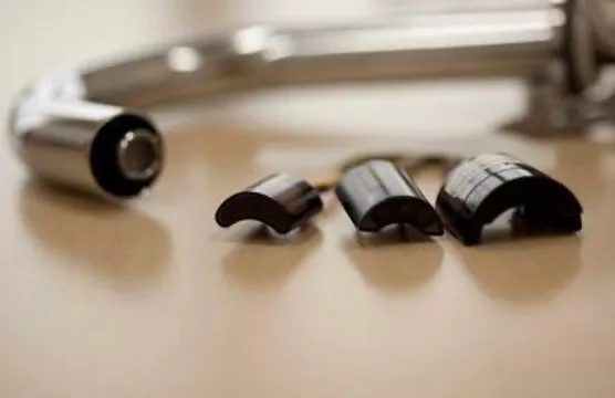 Image of TOTO faucet pieces