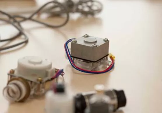 Image of TOTO’s ECOPOWER faucet wiring