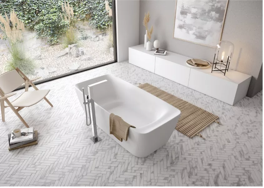 Flotation Tub with RECLINE COMFORT