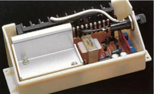 The electronic integrated circuit board TOTO engineers designed was a technological breakthrough, creating a fusion between ceramics (toilets) and electrical devices.