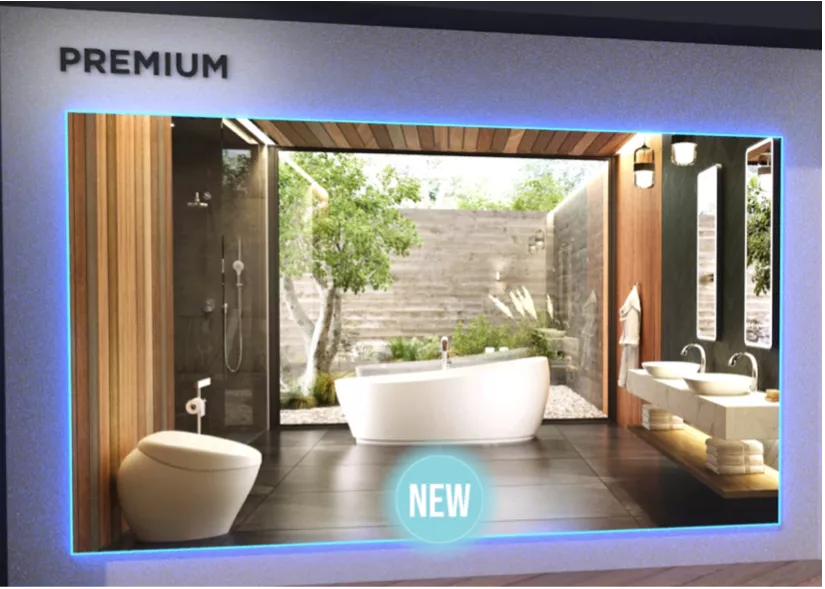 Premium Bathroom Suite virtual showroom