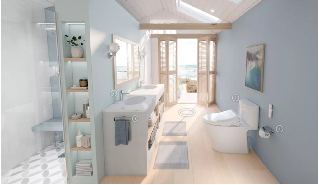Reserve Bathroom Suite