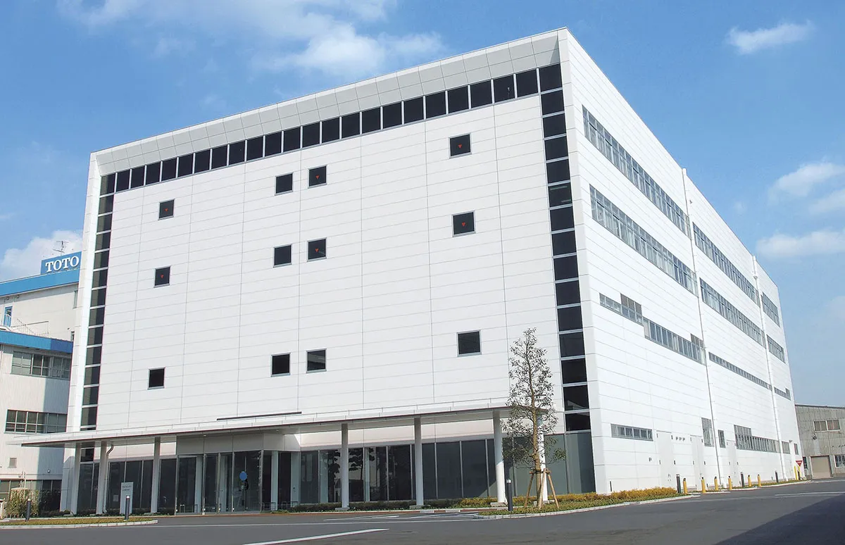 TOTO Universal Design Research Center in Japan, where designers study user needs to create inclusive, kindness-centered bathroom innovations.