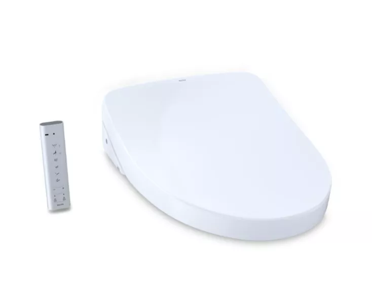WASHLET® S550E - CONTEMPORARY - ELONGATED WITH EWATER+