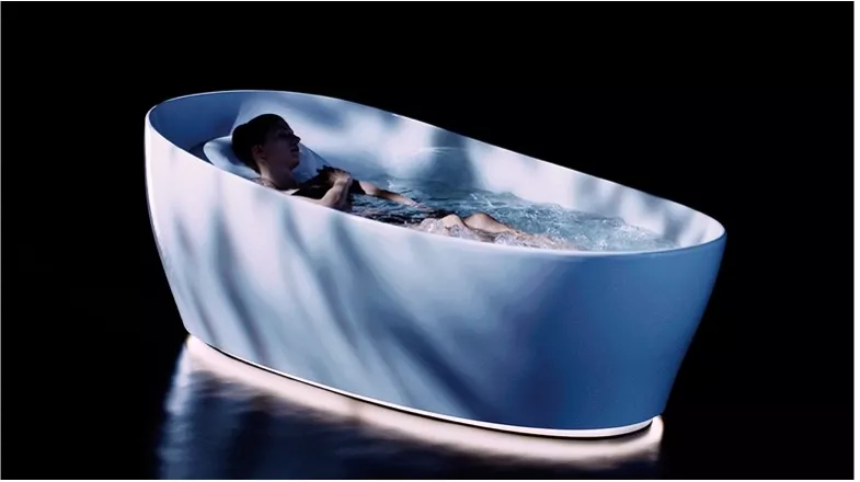 Flotation Tub with ZERO DIMENSION