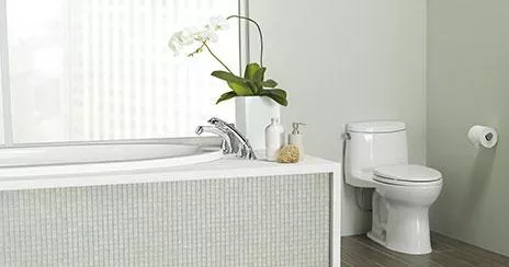 UltraMax II One-Piece Toilet in a modern bathroom