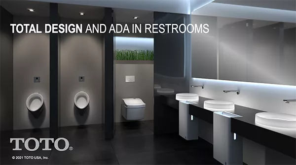 Total Design and ADA in Restrooms