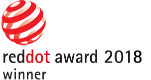 RedDot Award 2018 Winner