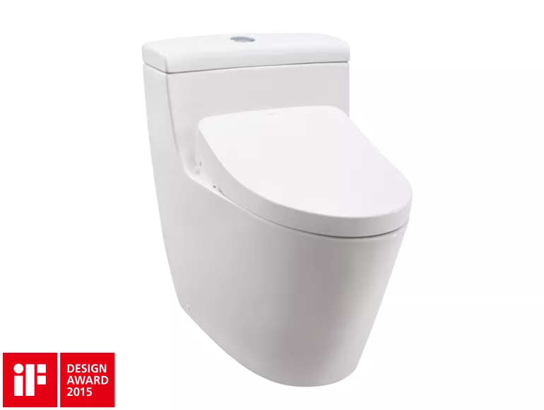 One piece Toilet